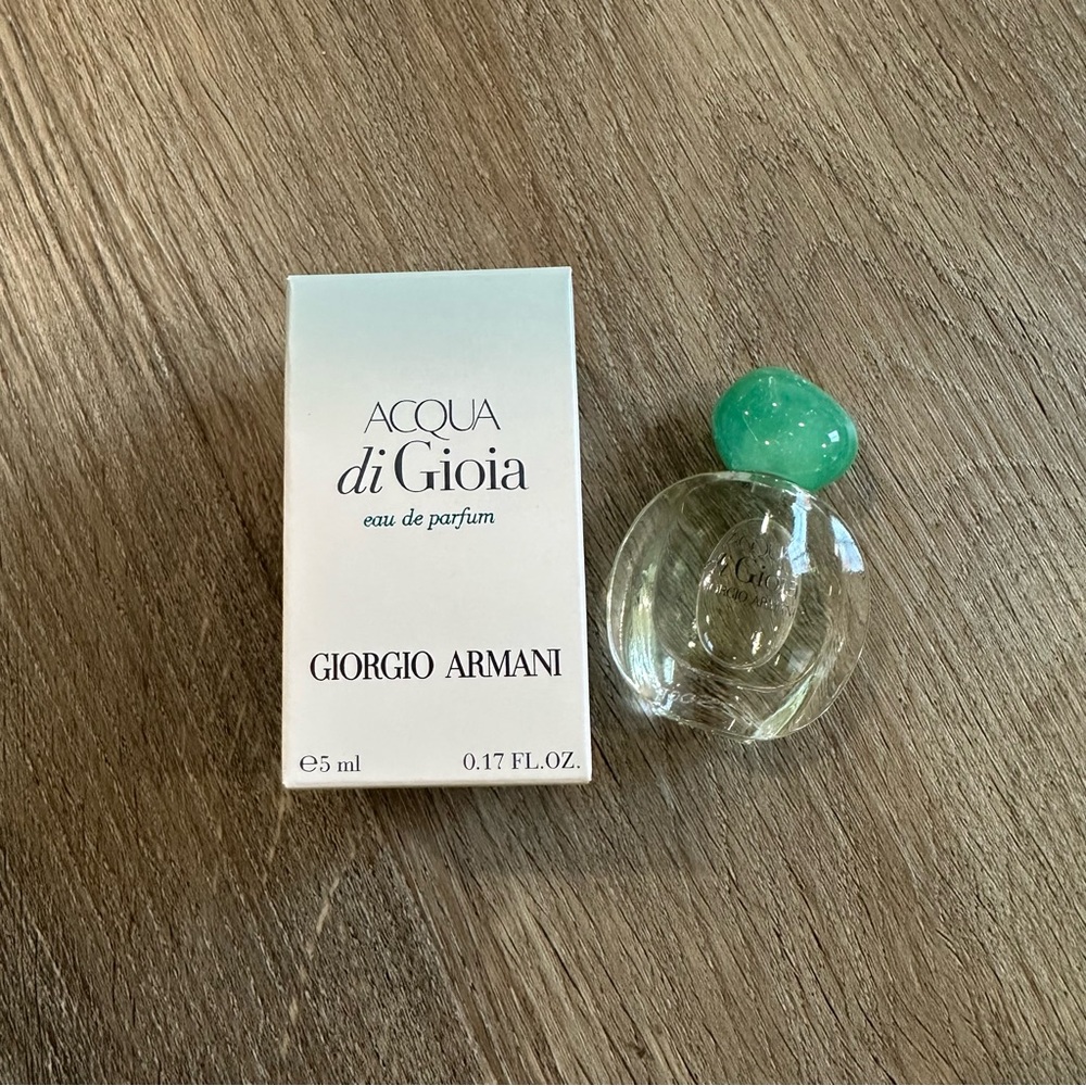 Giorgio Armani Acqua di Gioia Mini Perfume 5ml